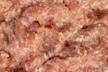 fresh minced pork with bacon