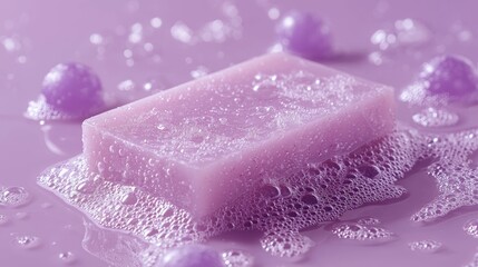 Pure and Simple: Rectangular Soap with Bubbles on Smooth Surface