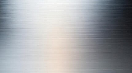 Smooth brushed metal texture ideal for backgrounds, designs, and industrial projects. Reflective and elegant appearance.