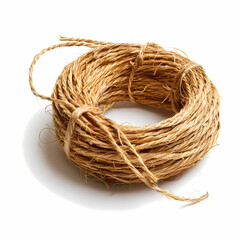 Ficelle isolated white background