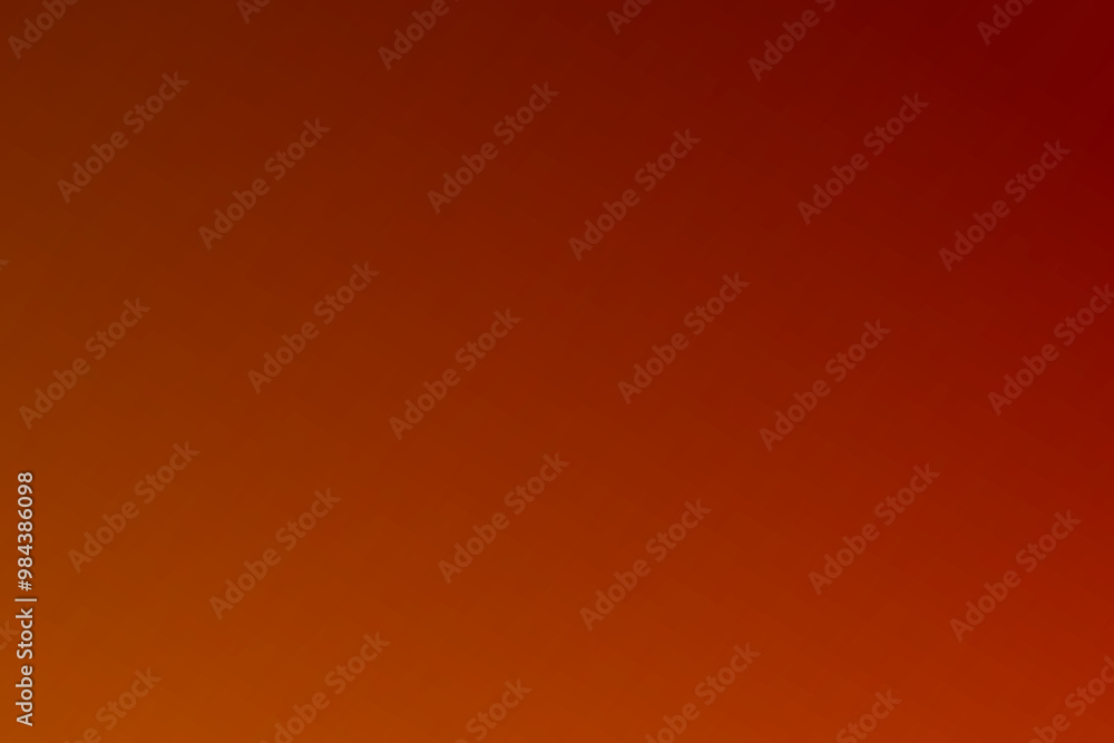 Poster vintage grain textured design with a smooth red gradient transition
