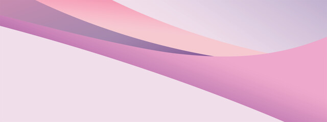 抽象的なグラデーションのバナー