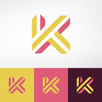 Bold "K" or "KT" logo in a modern, simple style represents strength and clarity. Its minimalist design ensures impact, while the boldness emphasizes confidence and a strong, forward-focused brand.