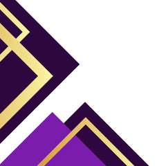 Geometric Luxury Corner