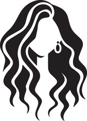 Girl logo vector 