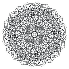 Mandala Coloring Pages for Mindfulness and Calmness