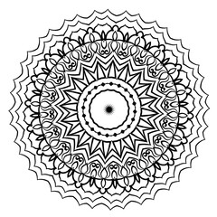 Beautiful and Detailed Mandala Coloring Pages for Adults