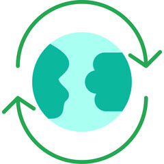 Circular Economy Icon