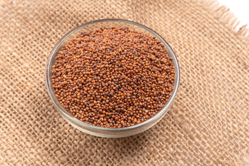 Assorted different types of beans and cereals grains. Set of indispensable sources of protein for a healthy lifestyle. Everyday use at Indian households.