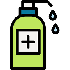 Sanitizer, Hand Sanitizer, Alcohol Gel, Hand Gel, Gel Icon