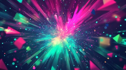 Fototapeta premium Exciting Cyber Monday Design with Ample Copy Space and Vivid Elements