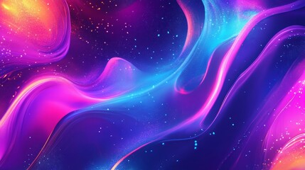 Obraz premium Bold Cyber Monday Design with Colorful Elements and Ample Blank Area