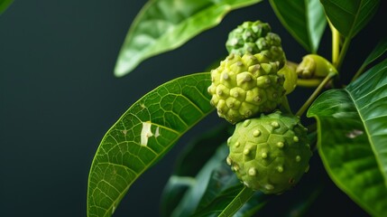 Fototapeta premium Serene Moments with Rustic Homemade Kombucha