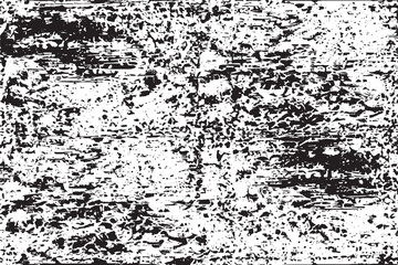 Grunge Distressed Monochrome Abstract Texture Overlay for Backgrounds