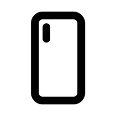 Smartphone Outline Icon