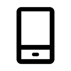 Smartphone Outline Icon