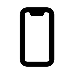 Smartphone Outline Icon