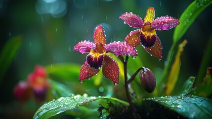 Zygopetalum Orchid in Brazilian Atlantic Forest