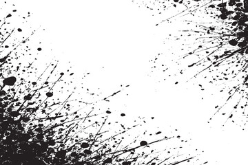 Highly Detailed Grainy Abstract Grunge Texture on White Background