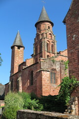 Obraz premium Collonges-la-Rouge