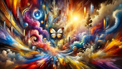 diversity of fractal realms