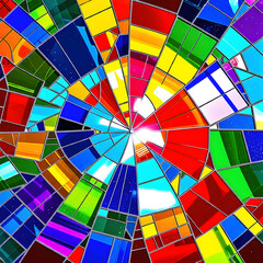 Obraz premium abstract colorful background