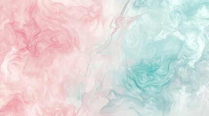 Obraz premium Abstract fluid art painting in alcohol ink technique, mixture of pink and blue paints, abstract background in fluid art style