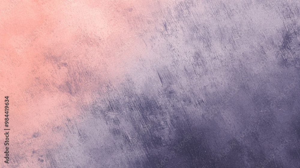Poster pink and purple blend together in this textured background image, creating a subtle diagonal line su