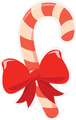 Collection of Christmas characters and decor elements