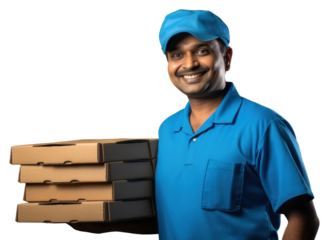 PNG Adult box happiness cardboard.