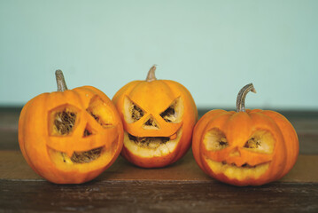 jack o lantern pumpkin