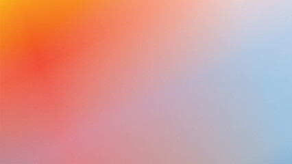 Color gradient background, abstract orange grain gradation texture, vector pink noise texture blur abstract background