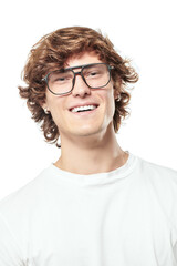Fototapeta premium glasses men fashion