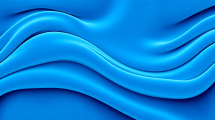 Obraz premium blue velvet wavy background texture wallpaper