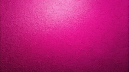 Fototapeta premium Vibrant hot pink background features a delicate texture, adding depth to the smooth gradient, creating irresistible visual appeal that commands attention.
