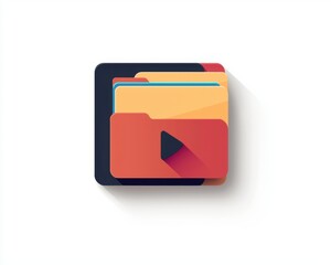 Video Folder Icon.