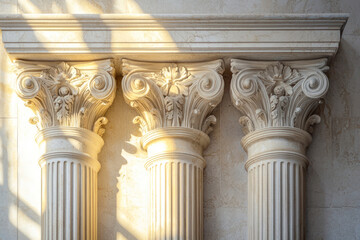 Obraz premium Architectural element background.