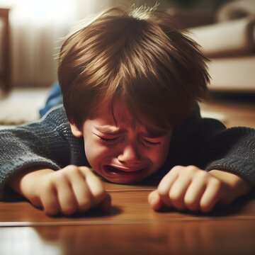 Crian&ccedil;a chorando