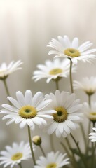 Fototapeta premium decorative floral wallpaper background 