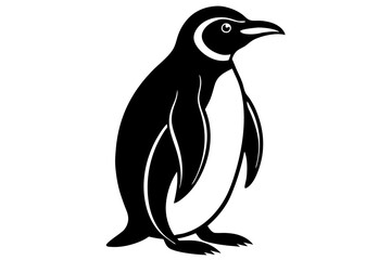 penguin bird,penguin icon, penguin illustration