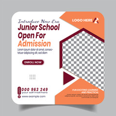 Educational Social media Post Banner Design