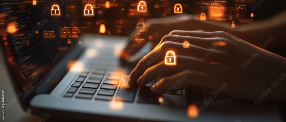 Poster as a skilled cyber security expert, i create effective data protection strategies and utilize cloud 