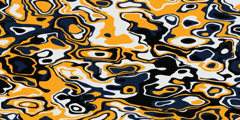 Pattern illustration of abstract background in the form of cut paper. Paper cut background. Abstract realistic paper decoration for design