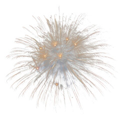 Fototapeta premium PNG Fireworks black background illuminated celebration.