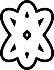 Stars line icons set, twinkle, burst, sparkles