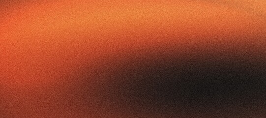 Warm Autumn Vibes Gradient with Textured Noise and Soft Glowing Effect - High Resolution
