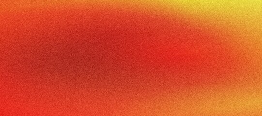 Warm Autumn Vibes Gradient with Textured Noise and Soft Glowing Effect - High Resolution
