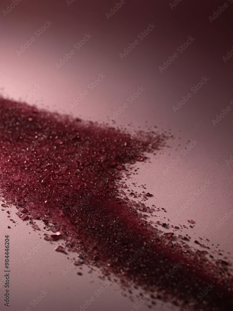 Poster 4k background with a smooth gradient transitioning from rich burgundy to soft rose, perfect for high