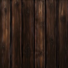 Naklejka premium Dark wood texture background surface with old natural pattern, texture of retro plank wood use for background, poster, banner, brochure and graphic design.