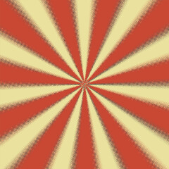 halftone style starburst vintage retro background